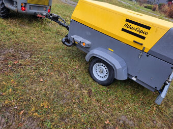 Skrutkový kompresor Atlas Copco XAS 137 - 2