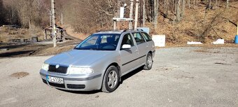 Škoda Octavia 1 Combi, 1.9 TDI, 74kW, 4x4 - 2