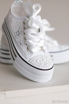 Svadobné tenisky - 2