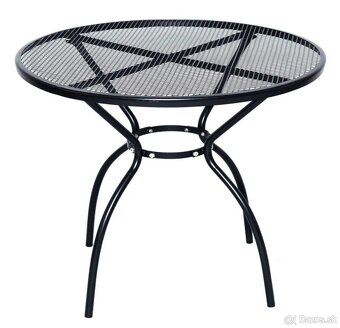 Zahradné posedenie stol a stoličky - 2