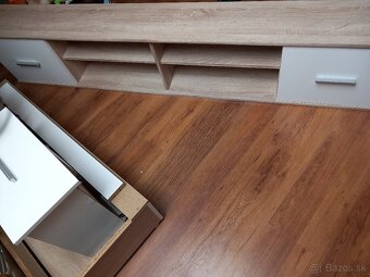 Vyvýšena posteľ - 2