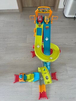 Smoby draha pre auticka s mega jump - 2