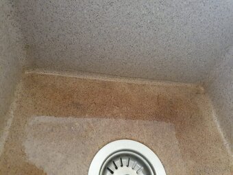 Béžový granitový drez - 2