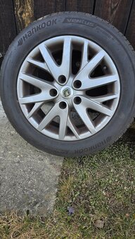 Letná sada kolies - Renault - 2