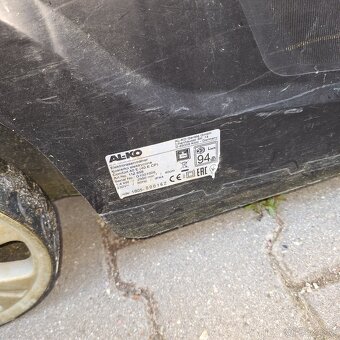 elektricka kosačka alko - 2