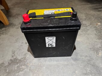 Predám autobatériu YUASA S34B20R - 2