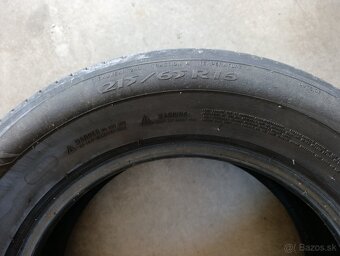Letné pneumatiky 215/65 R16 - 2