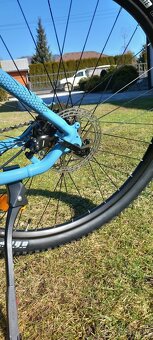 Horský bicykel modrý 29 - 2