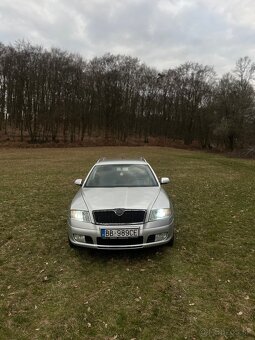 Škoda Octavia 2 1.9TDi 4x4 - 2