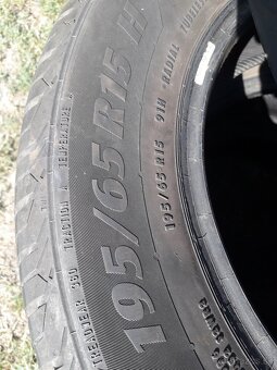 195/65 r15 letne pneumatiky matador - 2