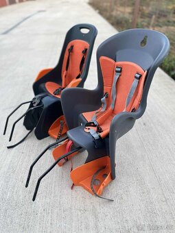 Zadná sedačka na bicykel - 2