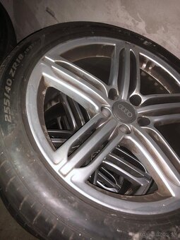 Alu disky Audi 18” letná sada - 2