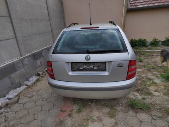 Rozpredám škodu fabiu 1.4 - 2