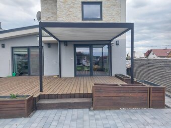 Hliniková Pergola - Renson - 2