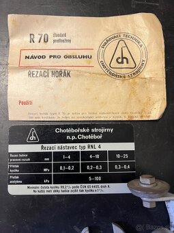 Rezací horák - 2