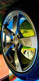 alu R19 5x114,3 pneu 245/45, Kia Sportage + Hyundai Tucson - 2