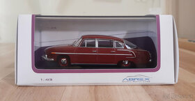 Abrex 1:43 Tatra 603 PF 2022 - 2