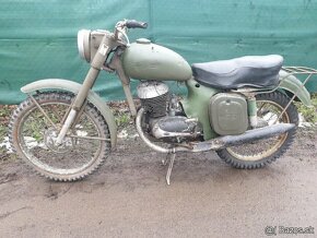 Jawa 250/579  šved / libenak - 2