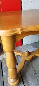 Stôl z masívu 65x120 cm - 2