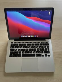 MacBook Pro (Retina, 13-inch, Late 2013) s ruským rozložením - 2