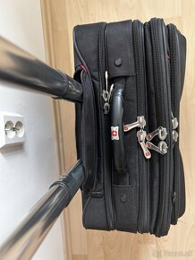 Cestovný kufor s taškou na notebook Wenger - 2