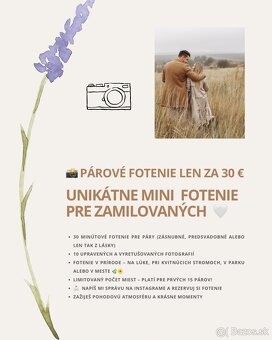 📷 svadobné fotenie 30 % zľava 🤍✨ - 2