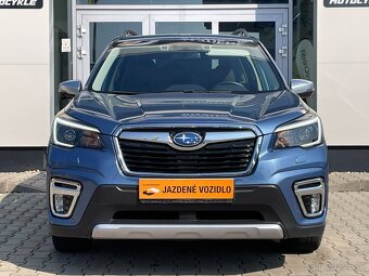 Subaru Forester 2.0i-S e-Boxer MHEV 1.majiteľ, nové v SR - 2