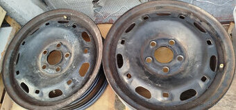 Predam plech disky a komplet kolesa na Skoda Fabia 1 R14 - 2