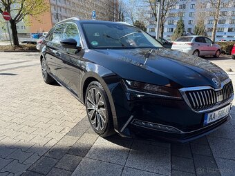 ŠKODA SUPERB, L&K 2.0 TDI, 140KW VAM bezp. Systém , panorama - 2
