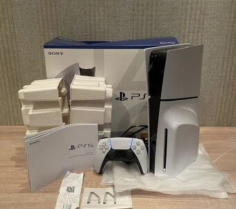 Sony PlayStation 5 Slim s diskovou mechanikou - 2