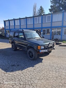 Land rover discovery 2 td5 - 2
