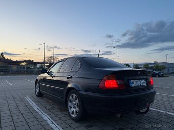 Bmw e46 318i sedan - 2