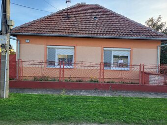 Predám rodinný dom- Andovce - 2