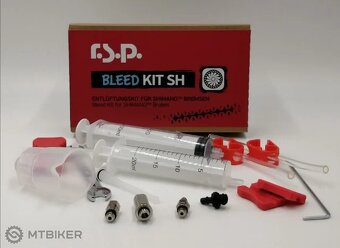 r.s.p. Bleed Kit Shimano sada na odvzdušnenie bŕzd - 2
