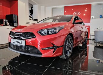 KIA CEED 1,5 T-GDI GOLD, GOLD + MY 2025 - 2
