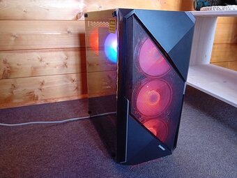 hráčske PC v cene 550e s i5 13400f @4.6 GHz a RTX2080Ti 11GB - 2