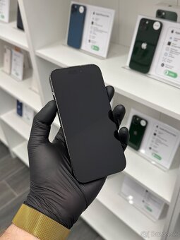 ZÁRUKA 2 ROKY / Apple iPhone 14 Pro 128GB Space Black, 100 - 2