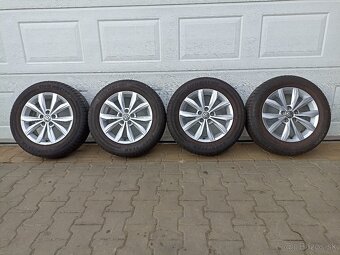 Originálna letná sada VW, Škoda, Seat 5x100 R16 ET40 - 2