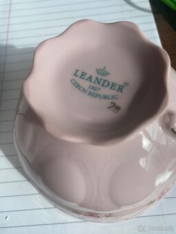 Sólo porcelánová šálka s tanierikom - 2