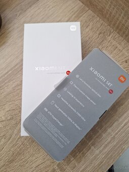 Predam Xiaomi 14T TItan Black 12GB/256Gb 2 Roky záruka - 2