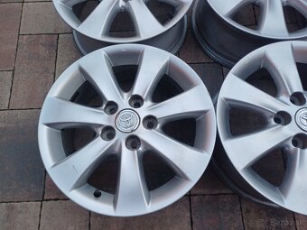 hlinikové disky org.Toyota Avensis -61/2Jx16-ET-45--5 x114,3 - 2