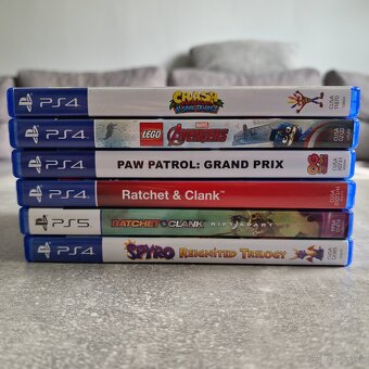 Detské hry na Playstation 4 (PS4) / Playstation 5 (PS5) - 2