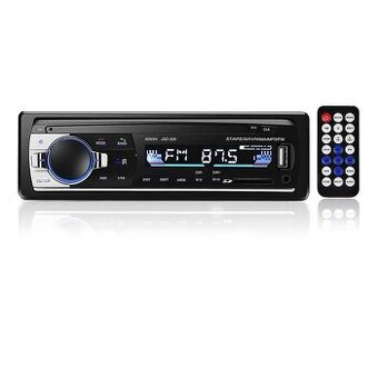 9 kusov autoradio autoradii nepouzite USB SD Bluetooth vymen - 2