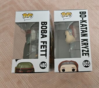 Funko Pop Star Wars Boba Fett 480 Bo-Katan Kryze 603 - 2