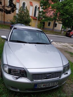 Predám Volvo S80 2.4 diesel - 2
