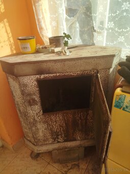 Piecka na drevo - 2