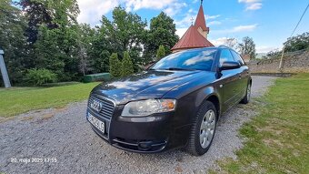 Audi a4 b7 1.9 tdi 85kw - 2