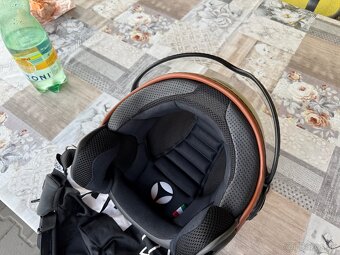 MOMO DESIGN PRILBA FGTR CLASSIC vel S - 2