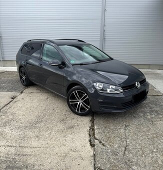 Volkswagen Golf VII Variant 1.6 TDi - 81 kW - Odpočet DPH - 2