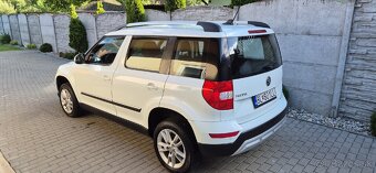 ŠKODA YETI 4x4, 2.O TDI, 81kW, r.v. 2016 - 2
